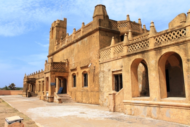 The Tharangambadi fort