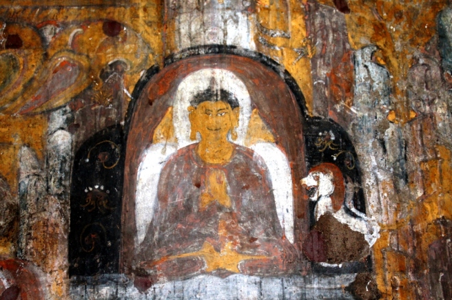 Fresco at Apayathana