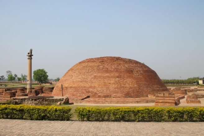 4. The ruins of Kohlua, near Vaishali